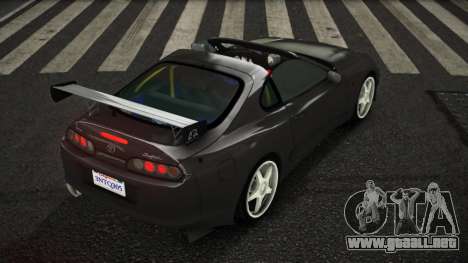 Toyota Supra Guftabe para GTA 4