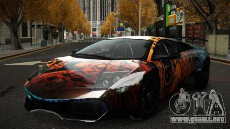 Lamborghini Murcielago Aryke S5 para GTA 4