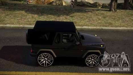 Mercedes-Benz G63 AMG Weisi para GTA 4