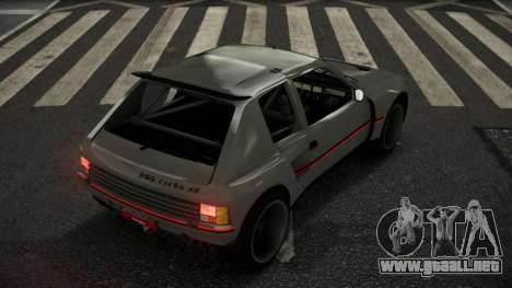 Peugeot 205 Kowni para GTA 4