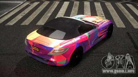 Mercedes-Benz SLR Xanic S4 para GTA 4