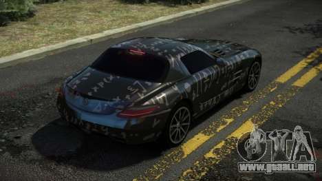 Mercedes-Benz SLS AMG Anjoleia S12 para GTA 4