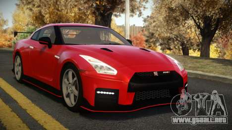 Nissan GT-R Rijanan para GTA 4