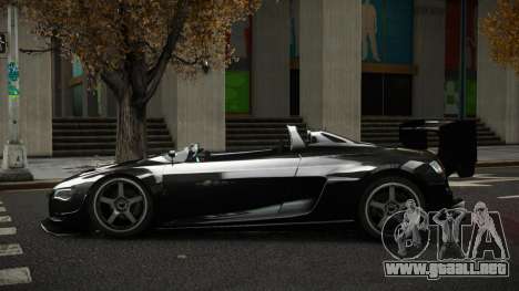Audi R8 Luuza para GTA 4