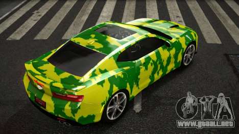 Chevrolet Camaro SS Nyavaley S13 para GTA 4