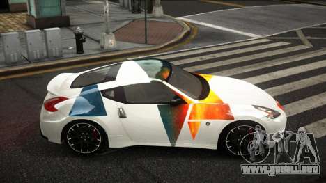 Nissan 370Z Erkaier S7 para GTA 4