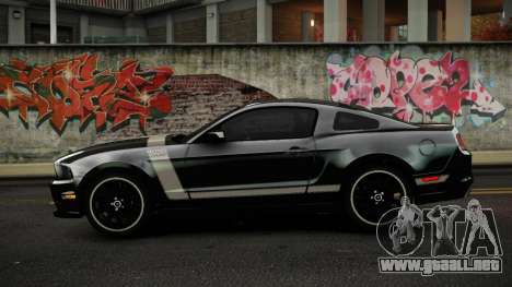 Ford Mustang Zojjeyupe para GTA 4