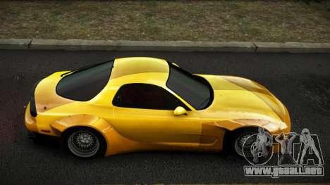 Mazda RX-7 Cabeson S3 para GTA 4