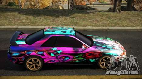 Nissan Skyline R32 Leca S13 para GTA 4