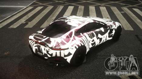 Aston Martin Vantage Patbel S12 para GTA 4