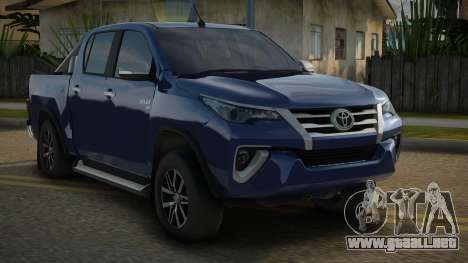 Toyota Hilux Saronan para GTA San Andreas