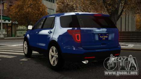 Ford Explorer Yauxi para GTA 4