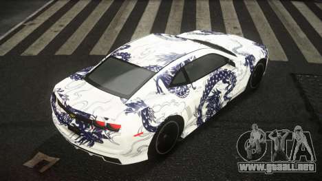 Chevrolet Camaro Ferva S14 para GTA 4