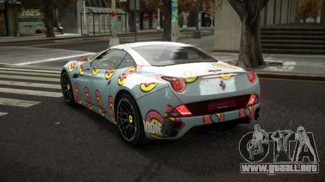 Ferrari California Sejoria S12 para GTA 4
