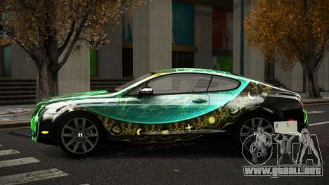 Bentley Continental SS Enrake S10 para GTA 4