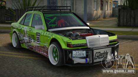 Mercedes-Benz 190E Masetirick para GTA San Andreas