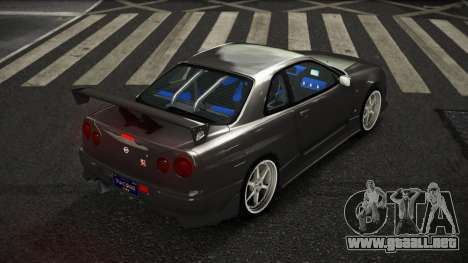Nissan Skyline R34 Xeruq para GTA 4