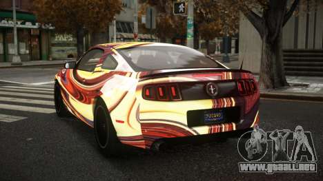 Ford Mustang Segulah S6 para GTA 4