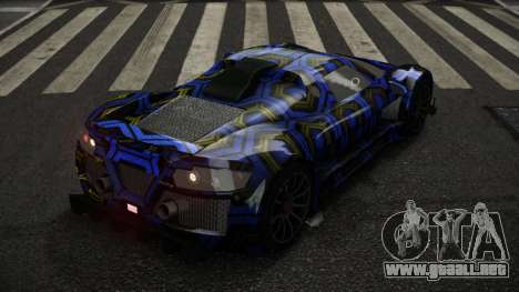 Gumpert Apollo Basterna S12 para GTA 4