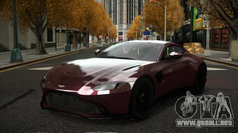 Aston Martin Vantage Patbel para GTA 4