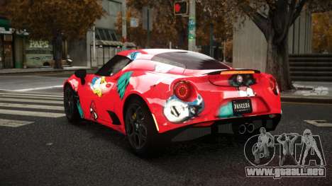 Alfa Romeo 4C Rilornic S10 para GTA 4