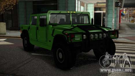 Hummer H1 Qugvaqeca para GTA 4
