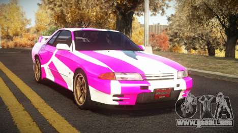 Nissan Skyline R32 Leca S5 para GTA 4