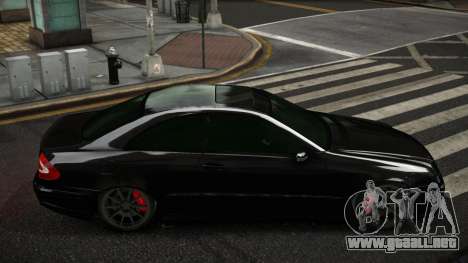 Mercedes-Benz CLK55 AMG Meyodigi para GTA 4