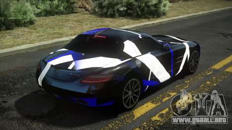 Mercedes-Benz SLS AMG Anjoleia S9 para GTA 4