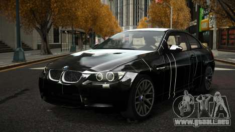 BMW M3 E92 Lieson S4 para GTA 4