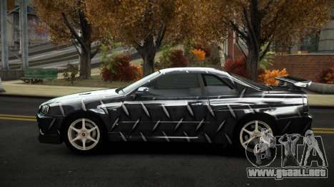 Nissan Skyline R34 Nalyntiny S7 para GTA 4