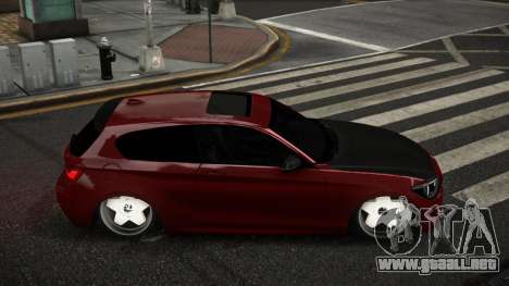 BMW 135i Pidpuxeda para GTA 4