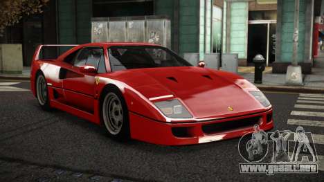 Ferrari F40 Libasan para GTA 4