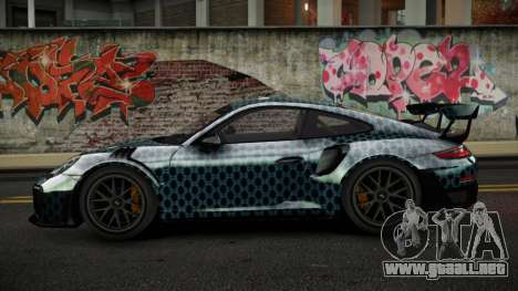 Porsche 911 Venley S6 para GTA 4