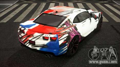 Chevrolet Camaro Adsely S3 para GTA 4