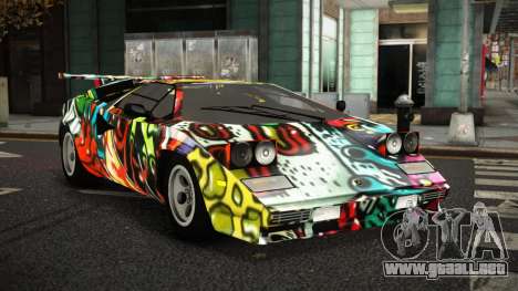 Lamborghini Countach Ellain S4 para GTA 4