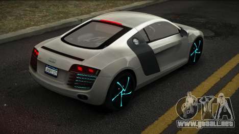 Audi R8 Ricujih para GTA 4