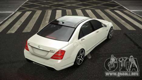 Mercedes-Benz S65 AMG Baota para GTA 4