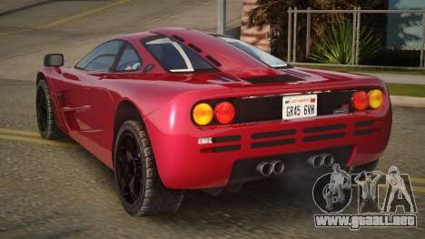 Mclaren F1 Corixa para GTA San Andreas