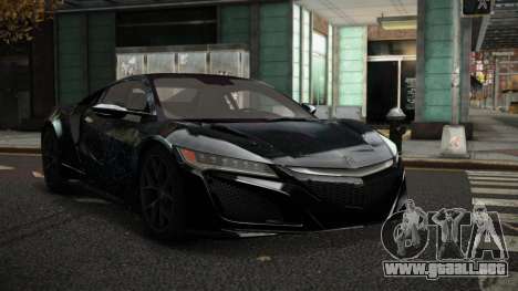 Acura NSX Ganstelos S5 para GTA 4
