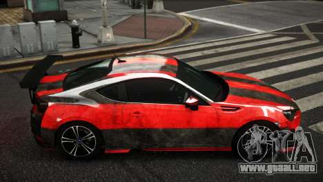Subaru BRZ Neyrin S8 para GTA 4