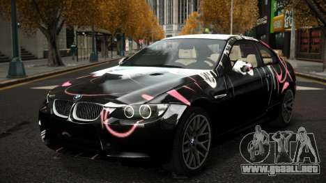 BMW M3 E92 Lieson S12 para GTA 4