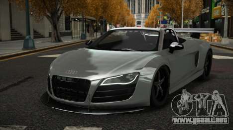 Audi R8 Ranuzohi para GTA 4