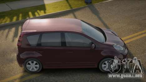 2007 Nissan Note E11 (optimized model) para GTA San Andreas