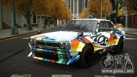 Nissan Skyline Drolyn S1 para GTA 4