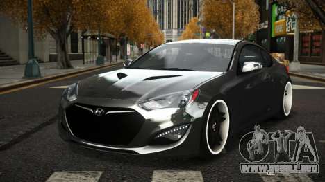 Hyundai Genesis Picpor para GTA 4