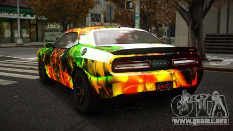 Dodge Challenger Miclos S10 para GTA 4