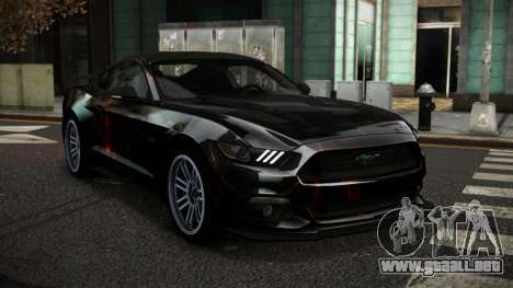 Ford Mustang GT Fernie S4 para GTA 4