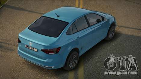 Volkswagen Polo Tayes para GTA San Andreas