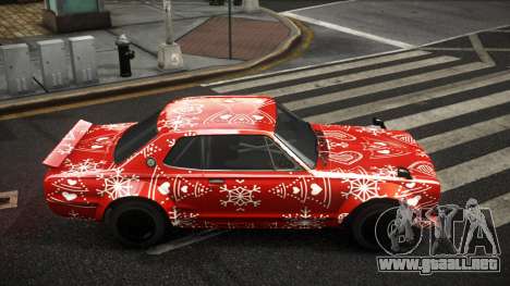 Nissan Skyline Drolyn S7 para GTA 4